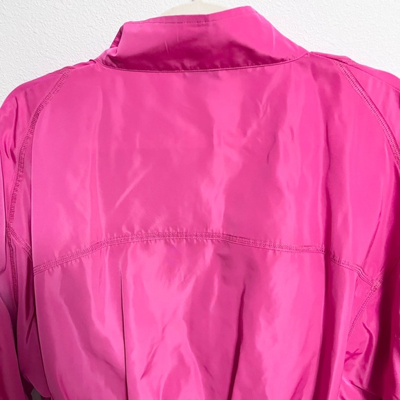NWT Year of Ours Hot Pink Windbreaker - Picture 8 of 8
